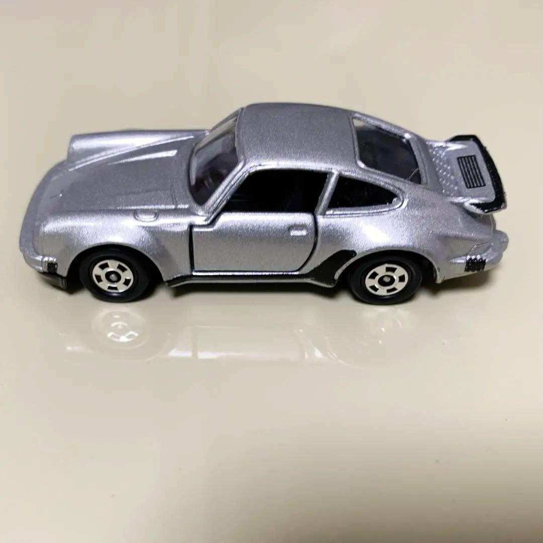 トミカ F-1 ポルシェ 930 ターボ 日本製 青箱 外国車シリーズ 箱無