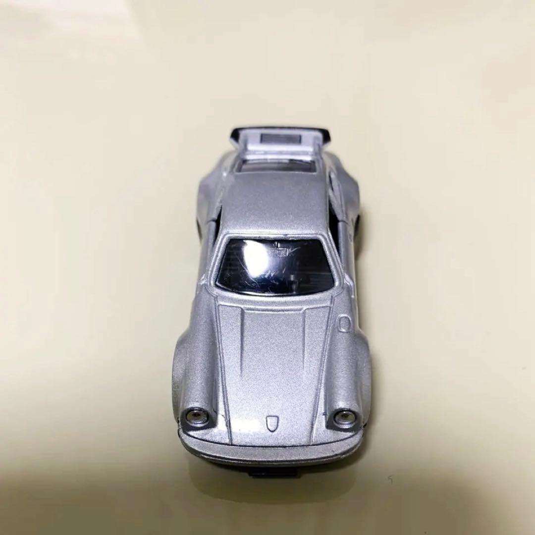 トミカ F-1 ポルシェ 930 ターボ 日本製 青箱 外国車シリーズ 箱無