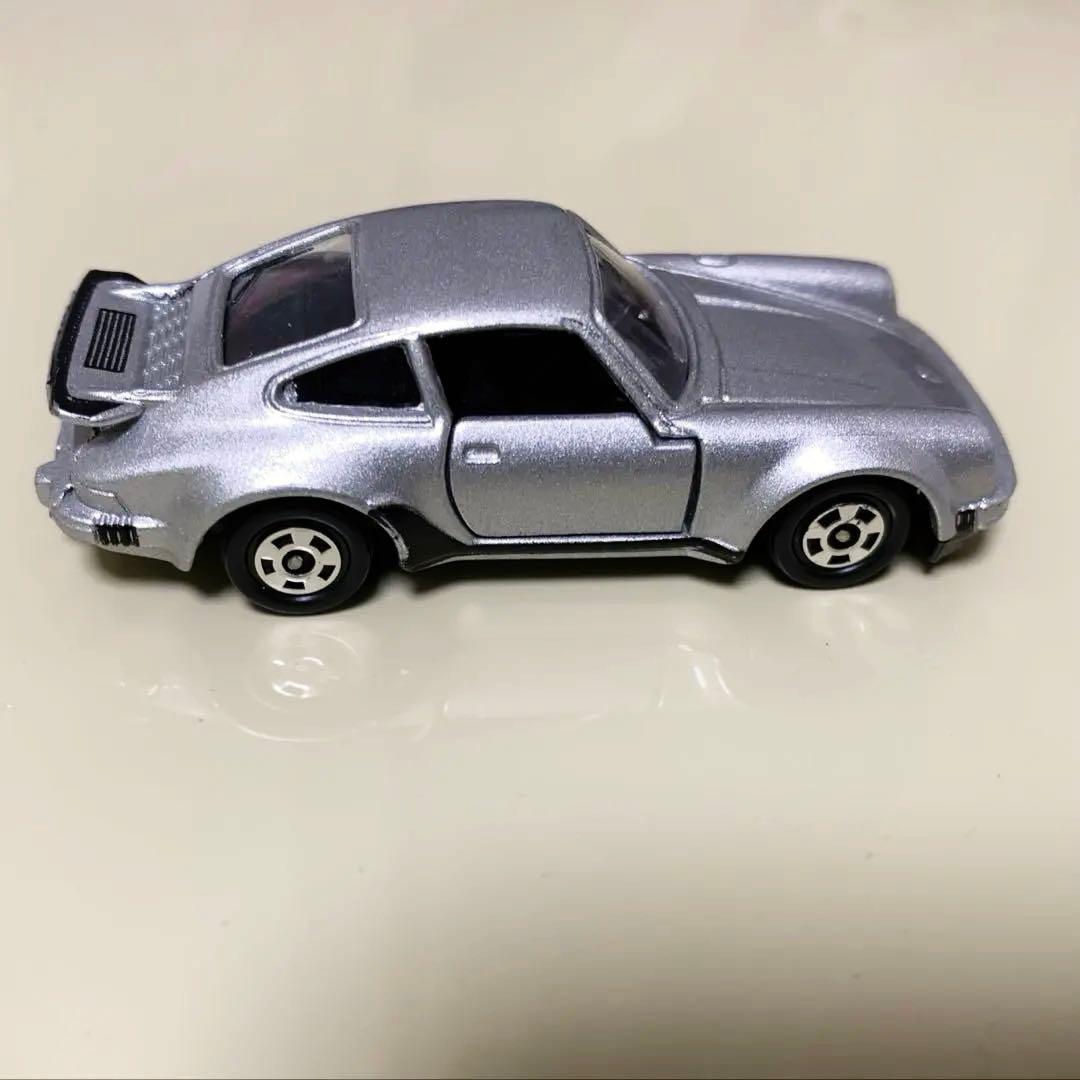 トミカ F-1 ポルシェ 930 ターボ 日本製 青箱 外国車シリーズ 箱無