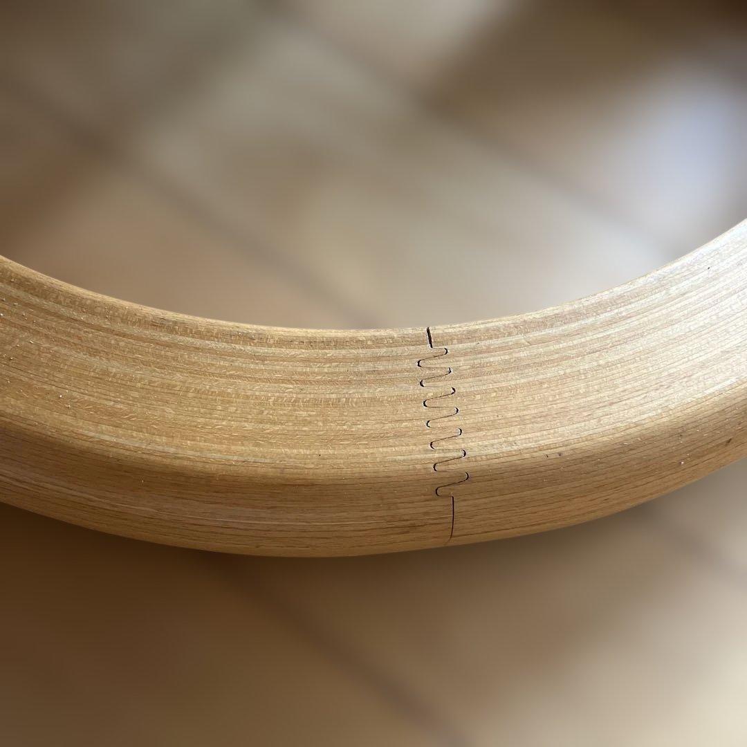 シモンズ　ベージュ レザー リクライニングチェア