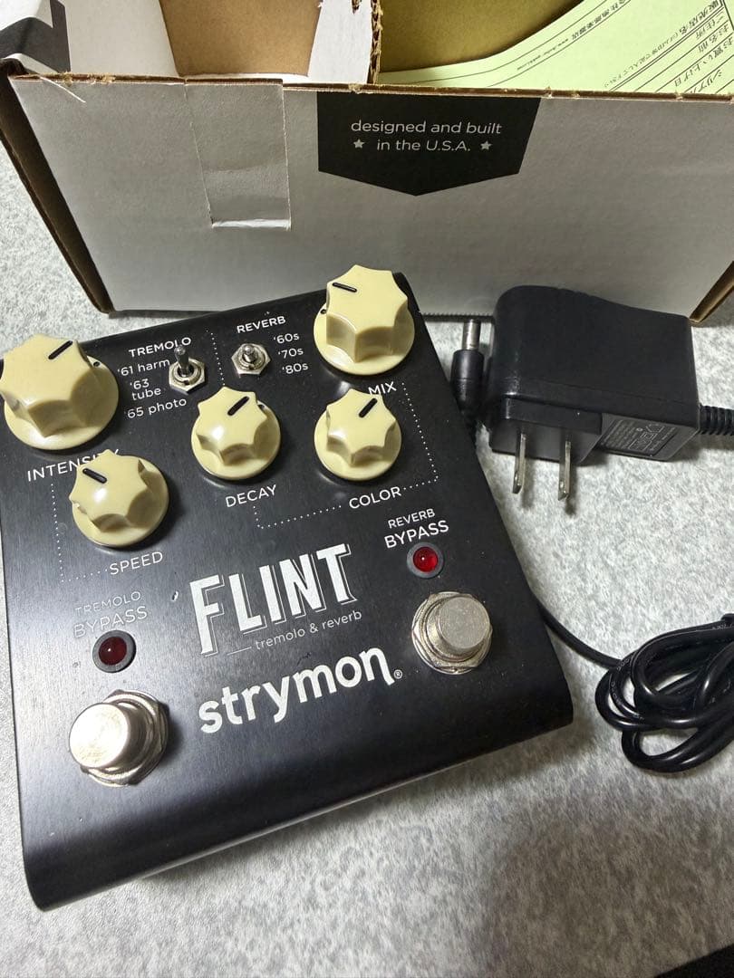 Strymon FLINT V1 トレモロ・リバーブ - メルカリ