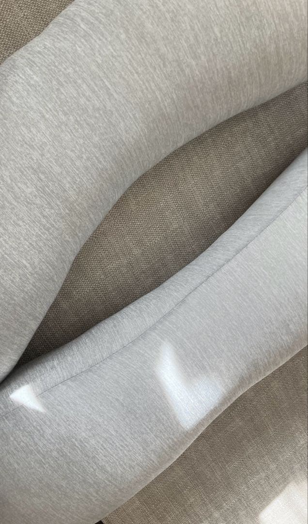 【極美品】ハグモッチ ラージ NELUKA正規品 抱き枕 クールグレー 冷感