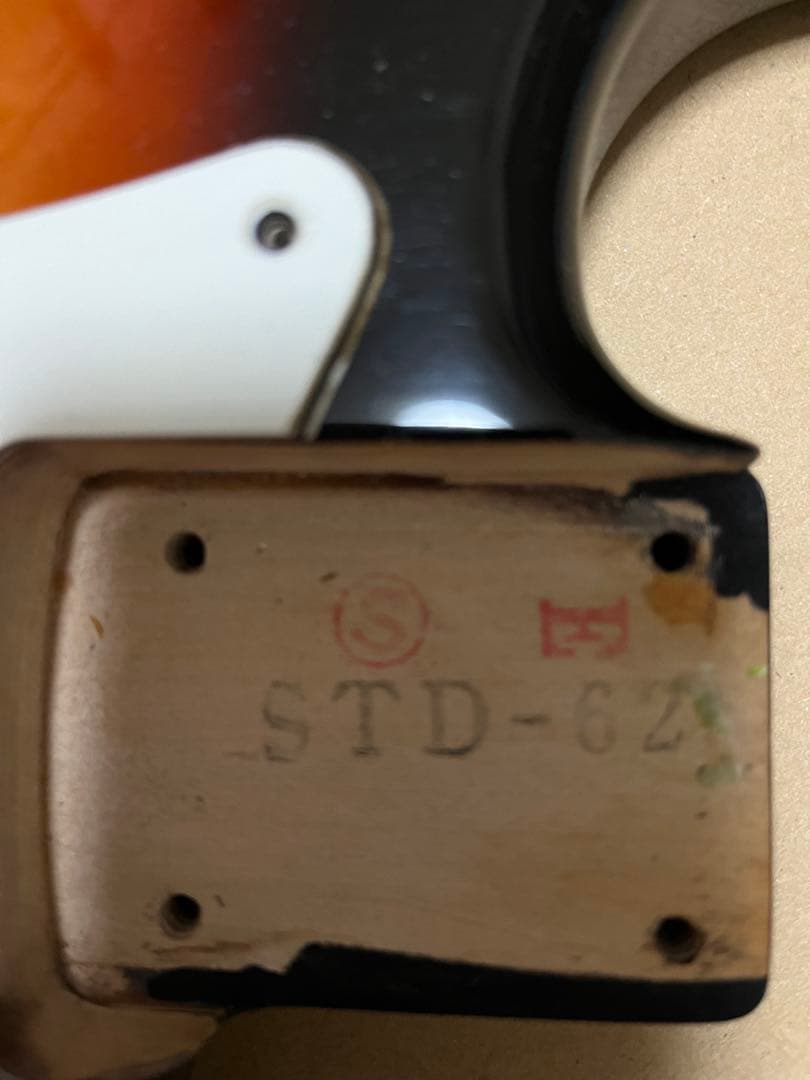 ギター fender japan ST-62