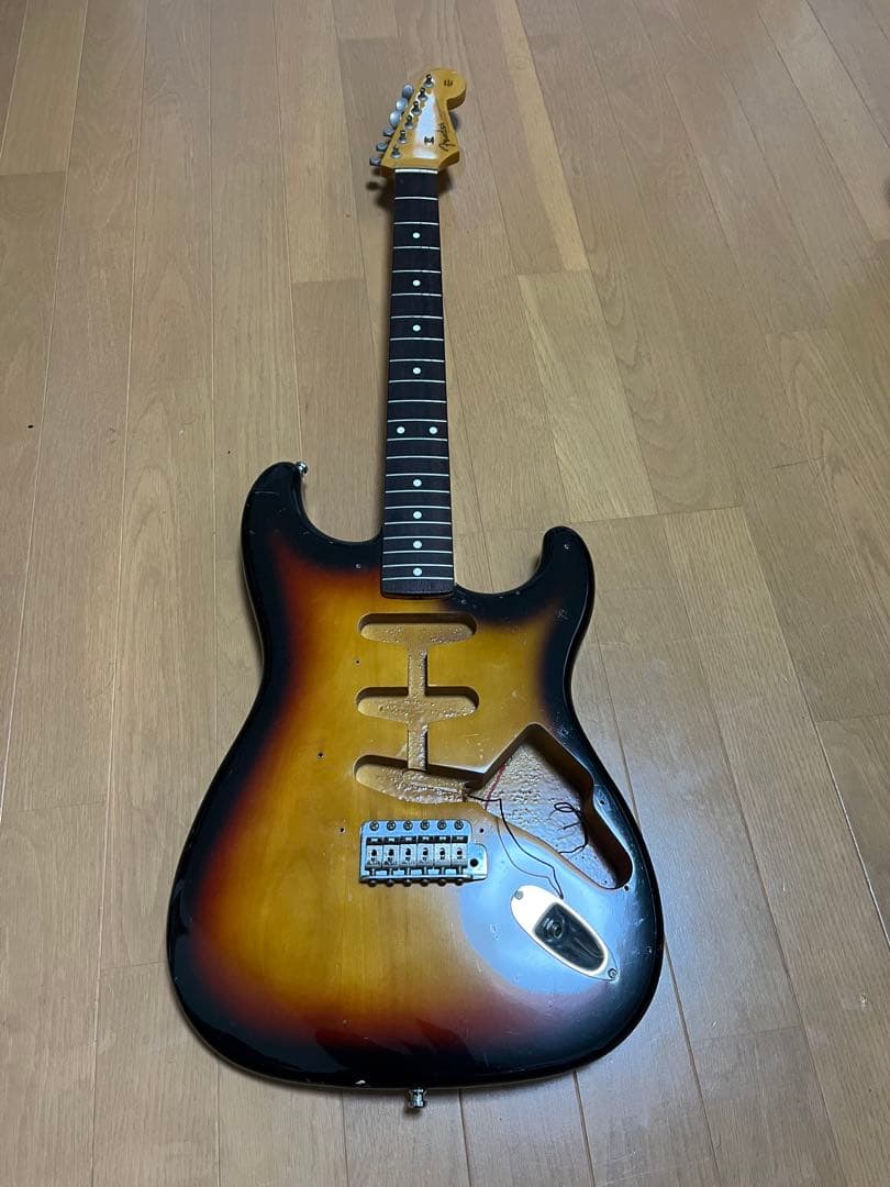 ギター fender japan ST-62