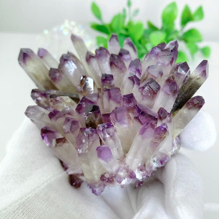 ブラジル産 アメジスト クラスター