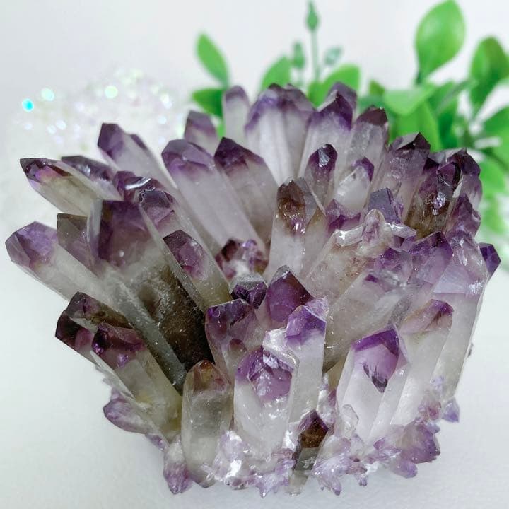 ブラジル産 アメジスト クラスター