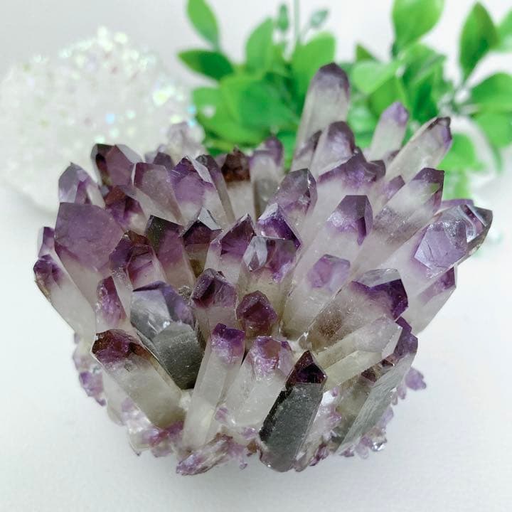 ブラジル産 アメジスト クラスター