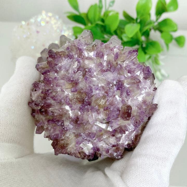 ブラジル産 アメジスト クラスター