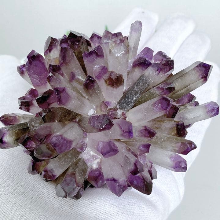 ブラジル産 アメジスト クラスター