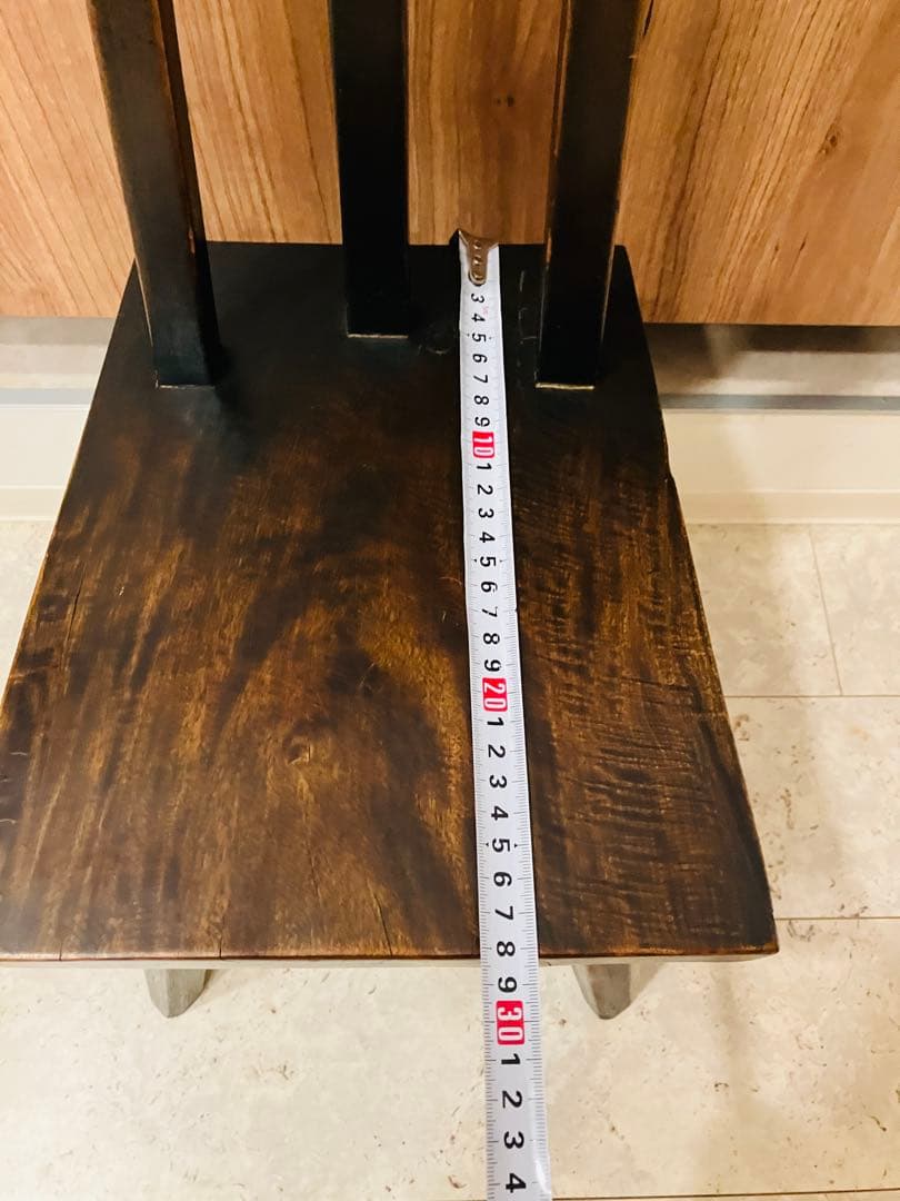 インテリア　チェア　スモール　木製