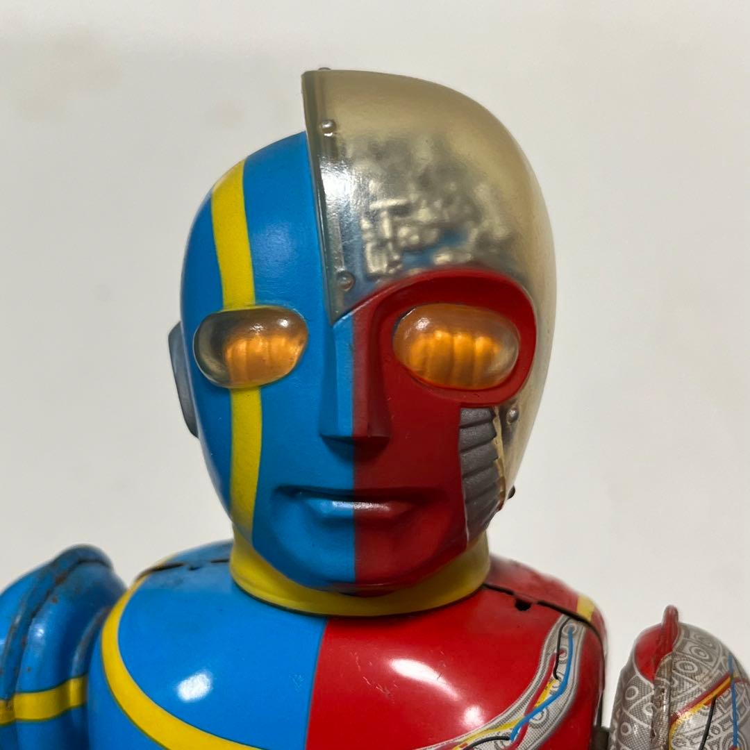 ビリケン商会 人造人間キカイダー キカイダー ブリキ玩具 ゼンマイ歩行