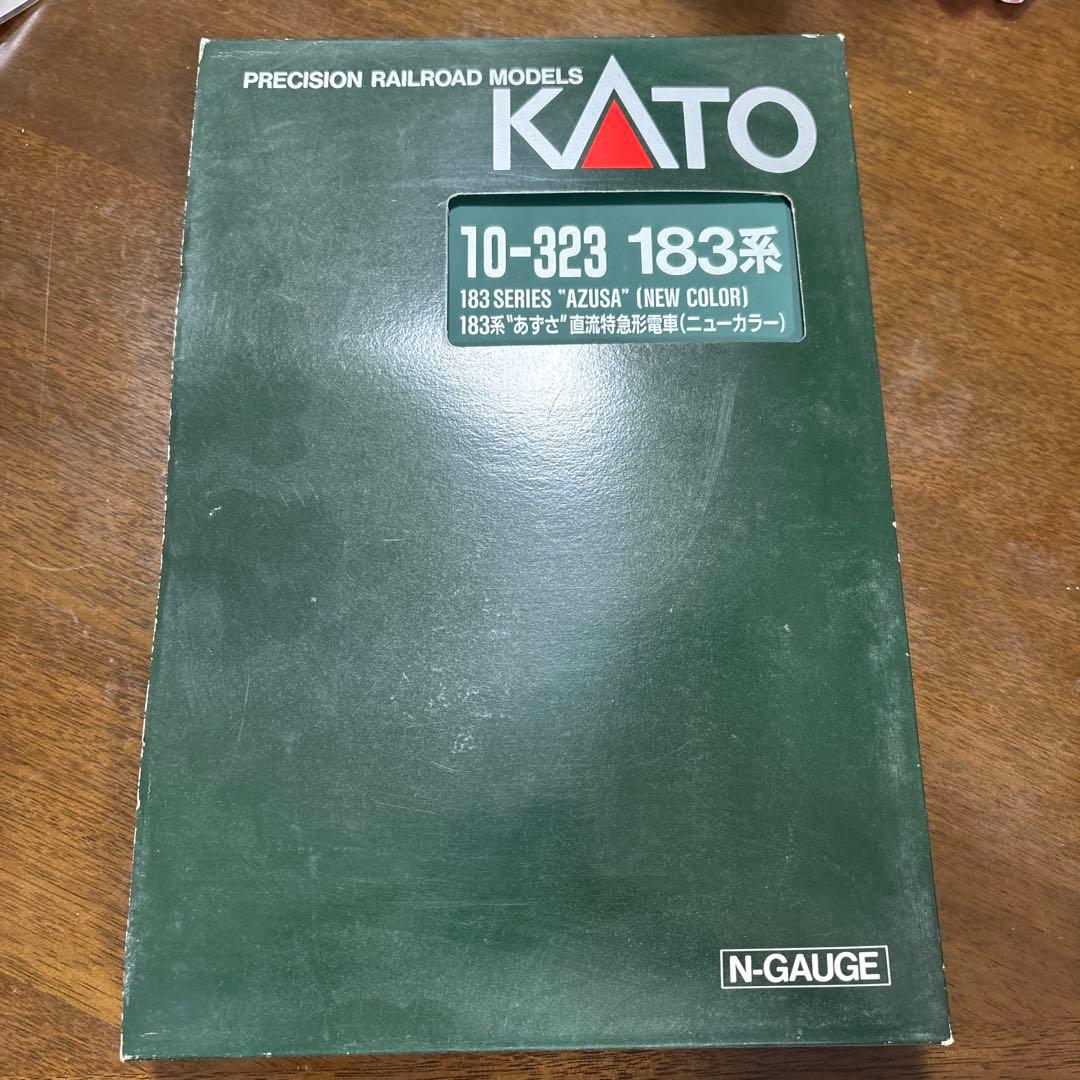 美品✨KATO 10-323 183系 あずさ（ニューカラー） - メルカリ