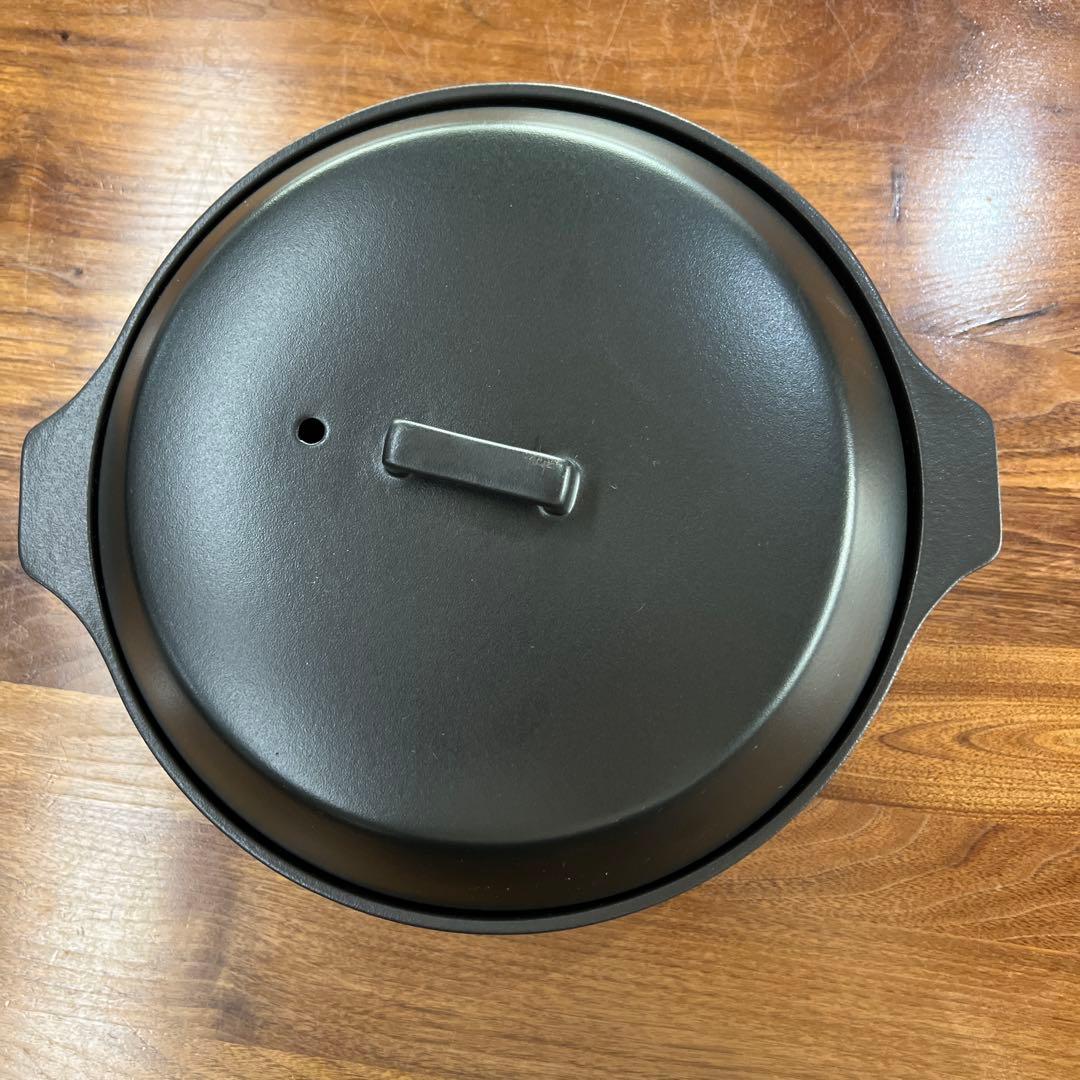 KINTO KAKOMI 直火土鍋 ブラック 2.5L