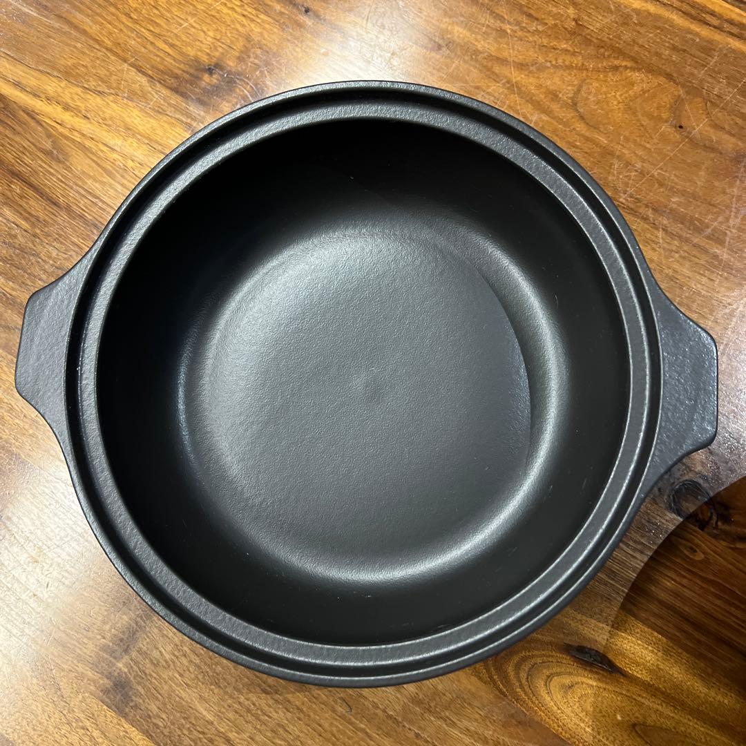 KINTO KAKOMI 直火土鍋 ブラック 2.5L