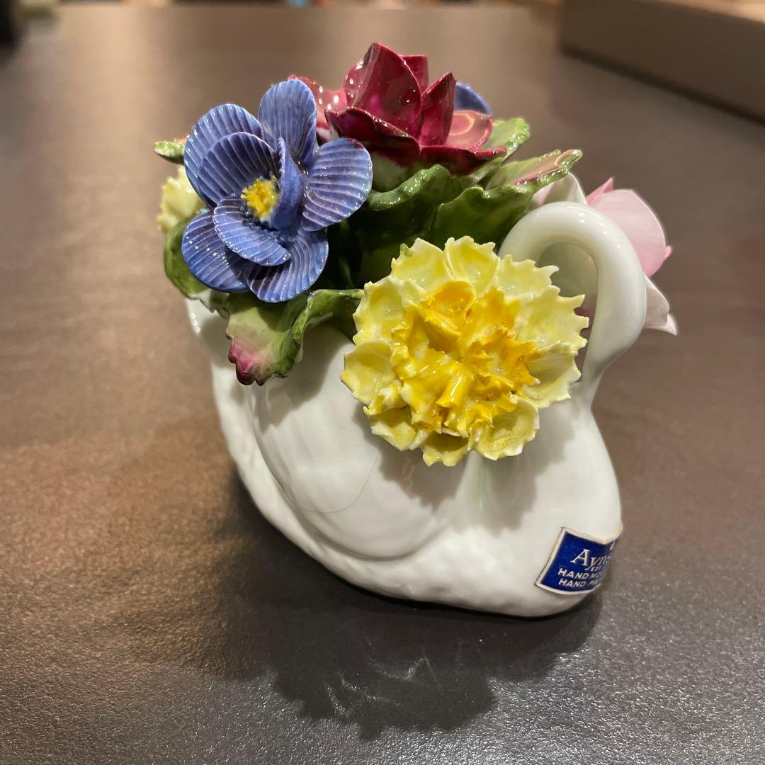 Aynsley陶花3点セット