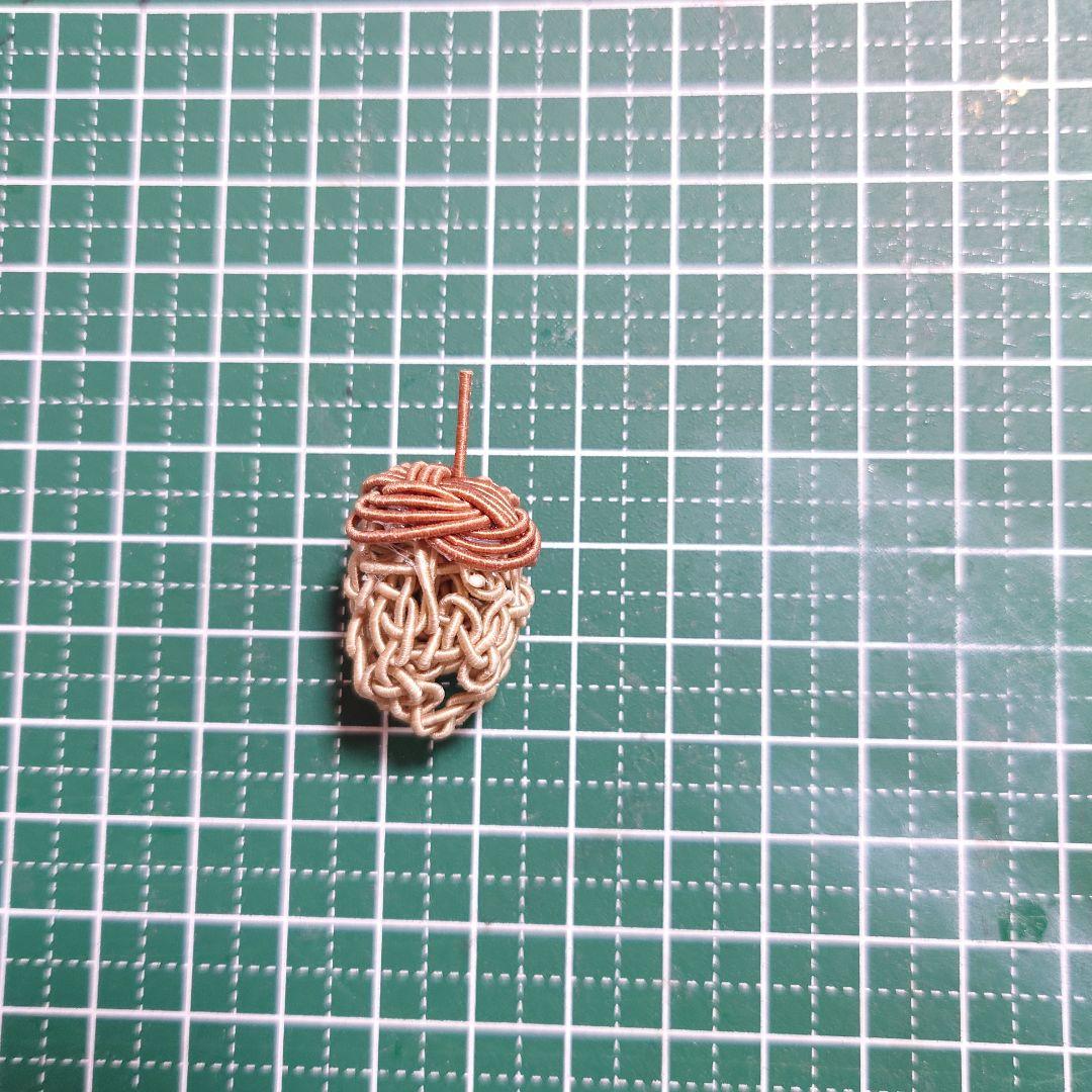 masako様専用 水引パーツ どんぐり - メルカリ