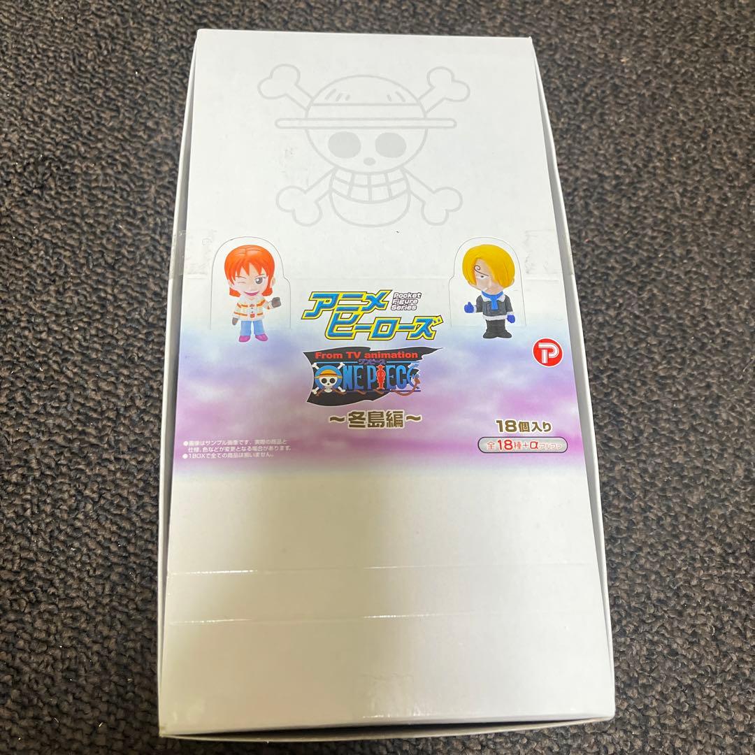 旧 冬島 ワンピースアニメヒーローズ　未開封