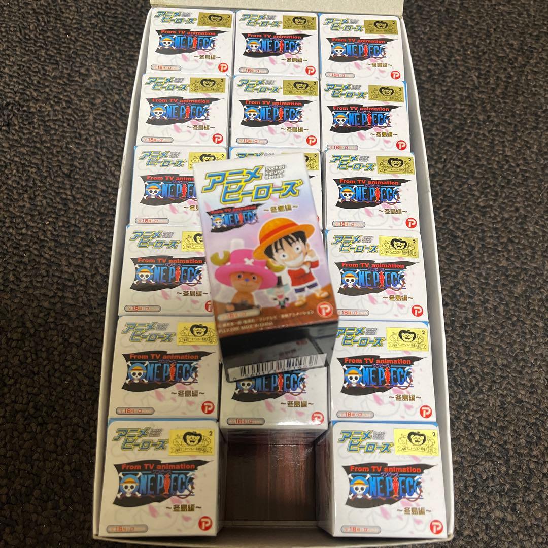旧 冬島 ワンピースアニメヒーローズ　未開封