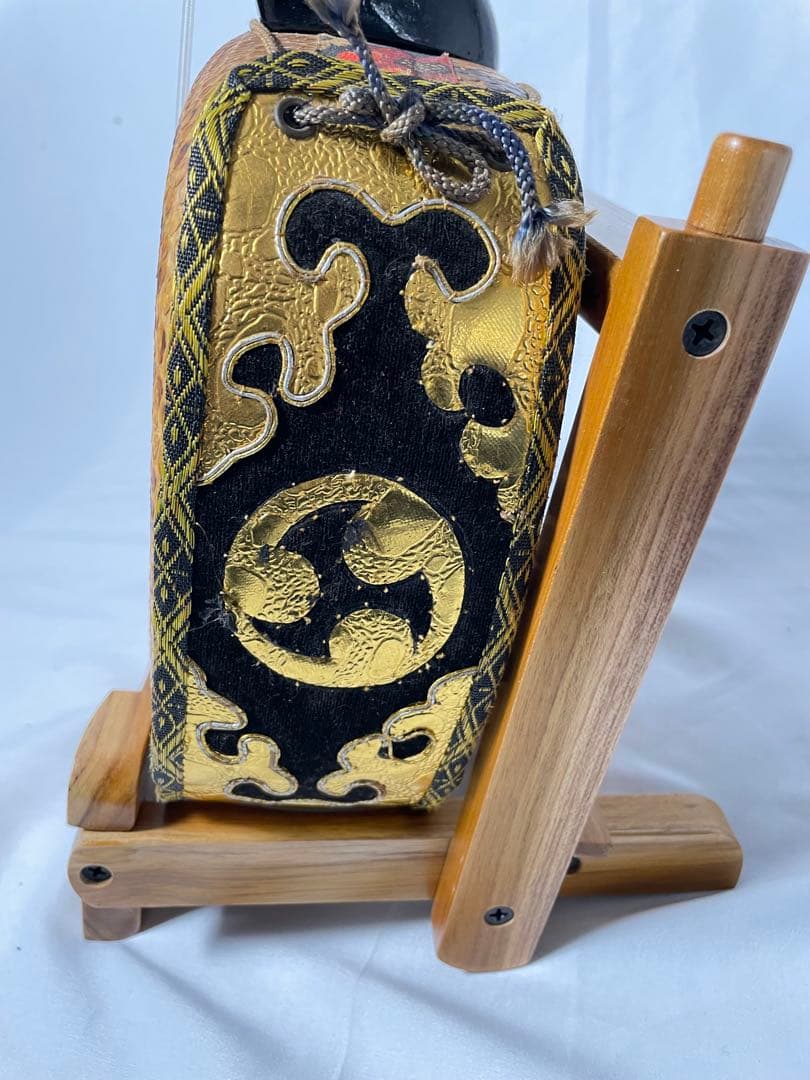 沖縄三線 蛇皮 強化張り・二重張り