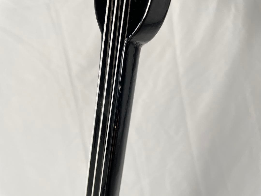 沖縄三線 蛇皮 強化張り・二重張り