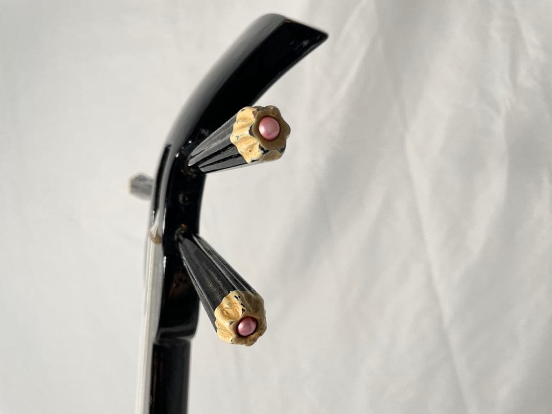 沖縄三線 蛇皮 強化張り・二重張り