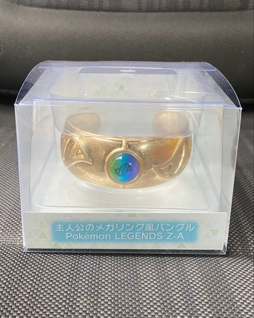 新品・未開封】ポケモンZA メガリング バングル ポケセン - メルカリ