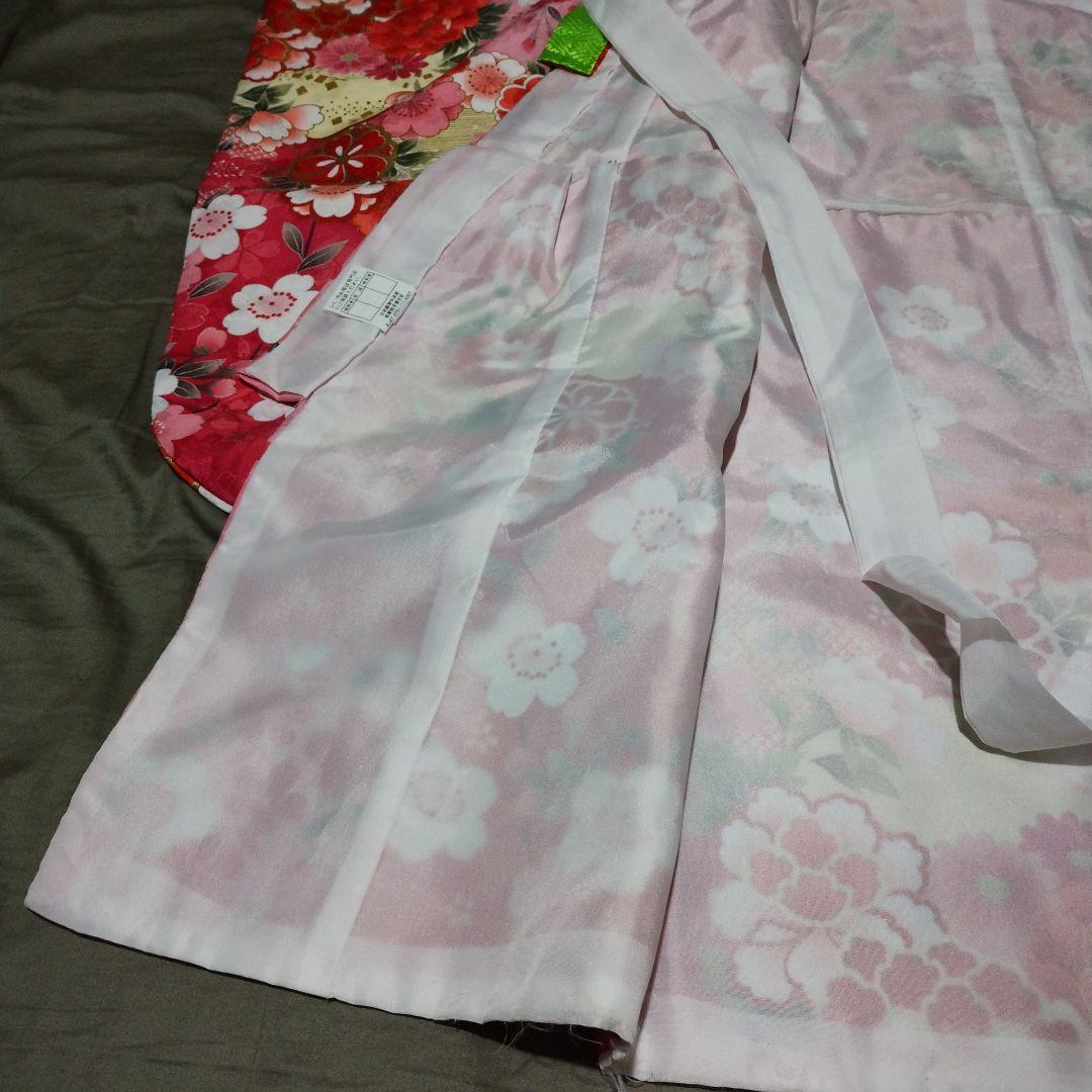 七五三　3歳　女の子　着物　フルセット　マユミブランド