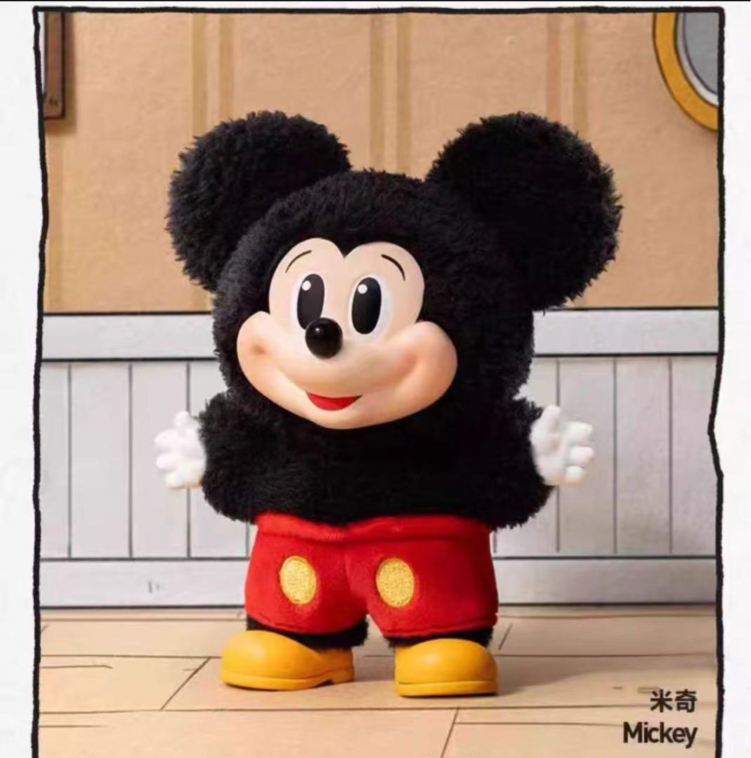 POPMARTディズニー ミッキーファミリー ミニー&ミッキー 2個セット