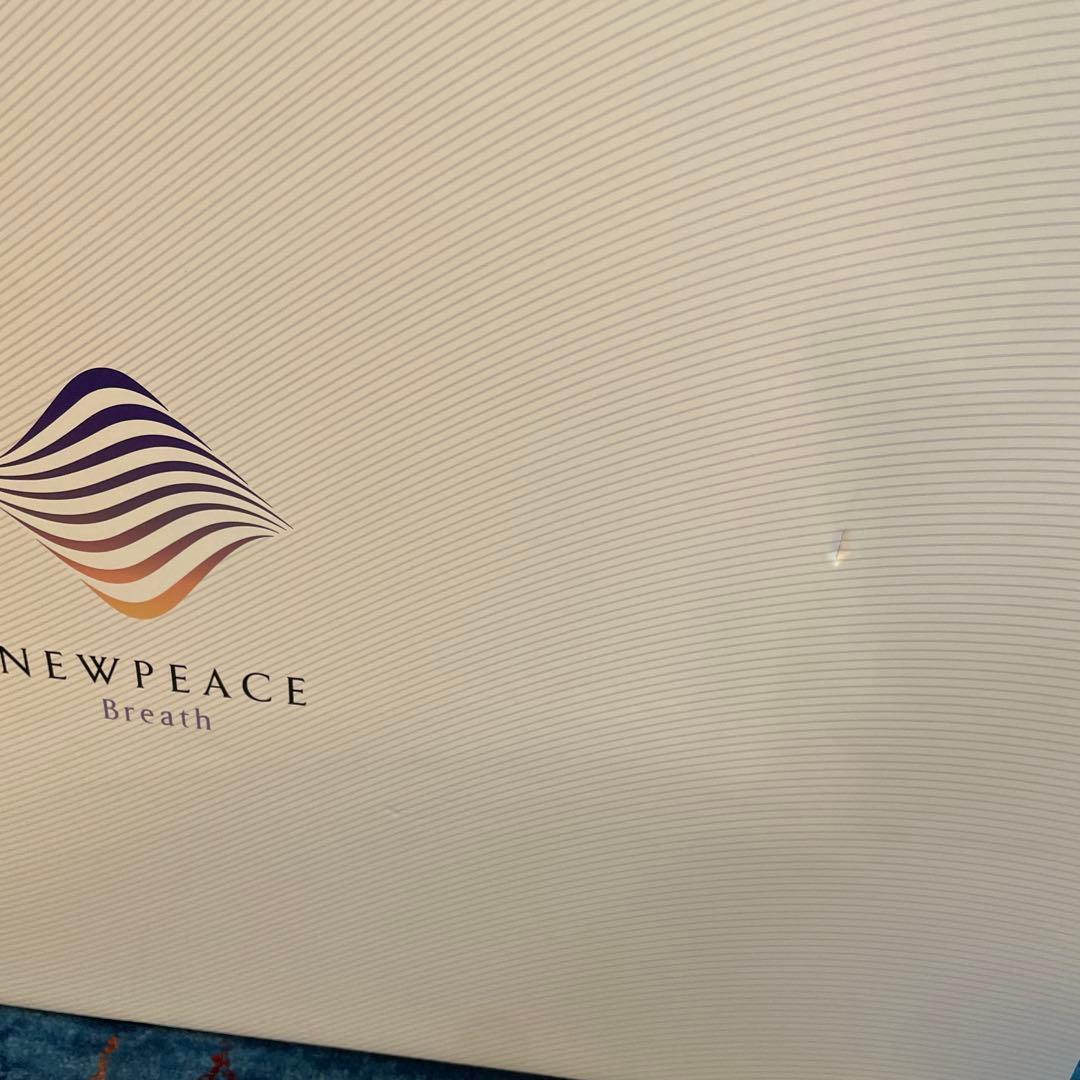 NEWPEACE Breathまくら本体+カバー2枚