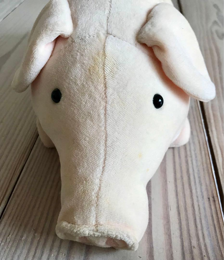 バムセ＊ブタのぬいぐるみ＊ロッタちゃん - メルカリ