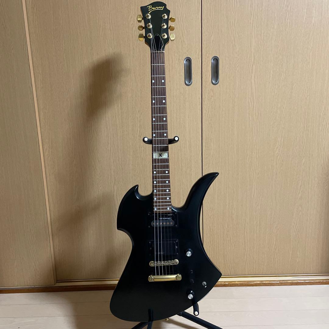 BURNY バーニー hideモデル MG-125S(初期型)おまけ付き - メルカリ