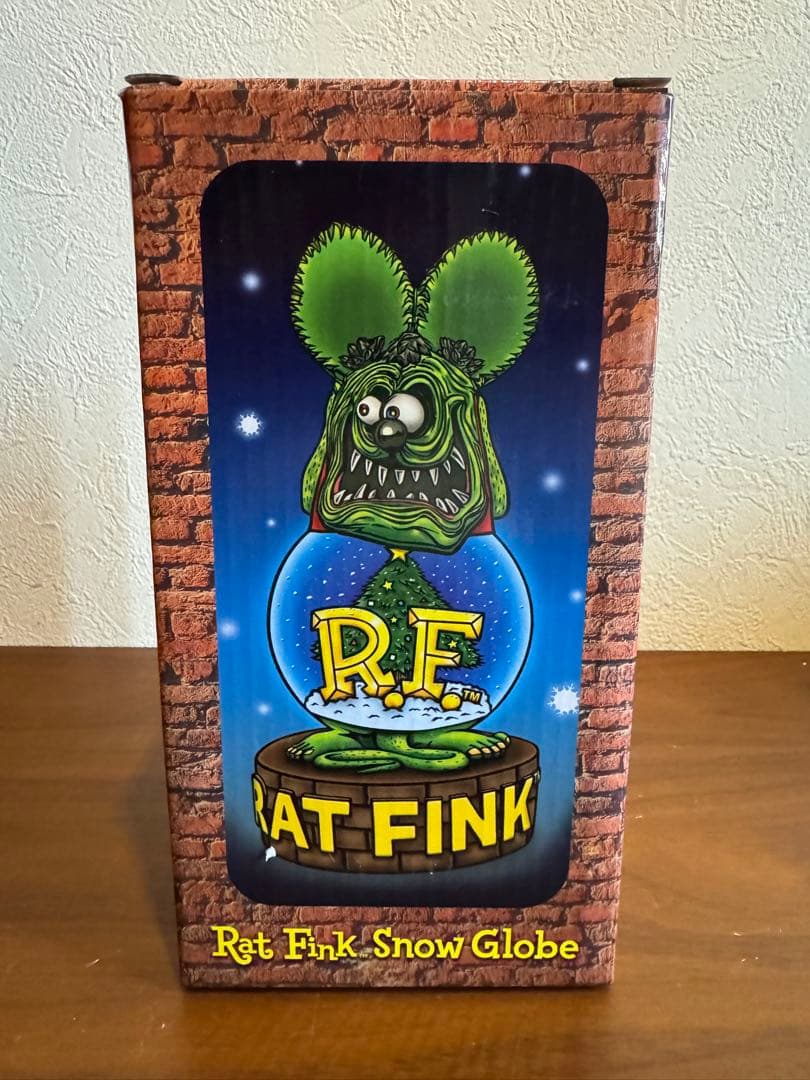 会場限定 ホッドロッドカスタムショー2025 ラットフィンク スノー