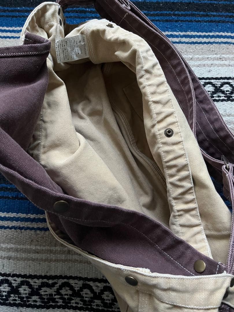 California Sportswear×2nd セールスマンバッグ