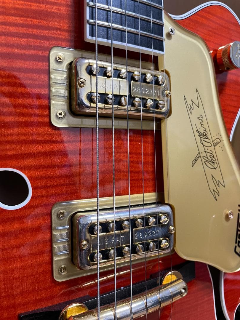 GRETSCH G6120TFM Players Edition 2018年製 - メルカリ