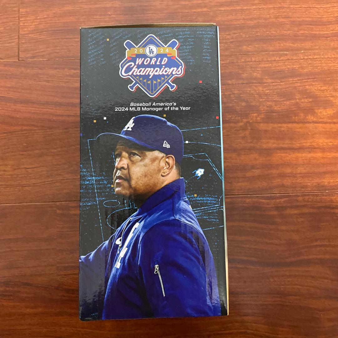 ロサンゼルス・ドジャース デイブ・ロバーツ フィギュア