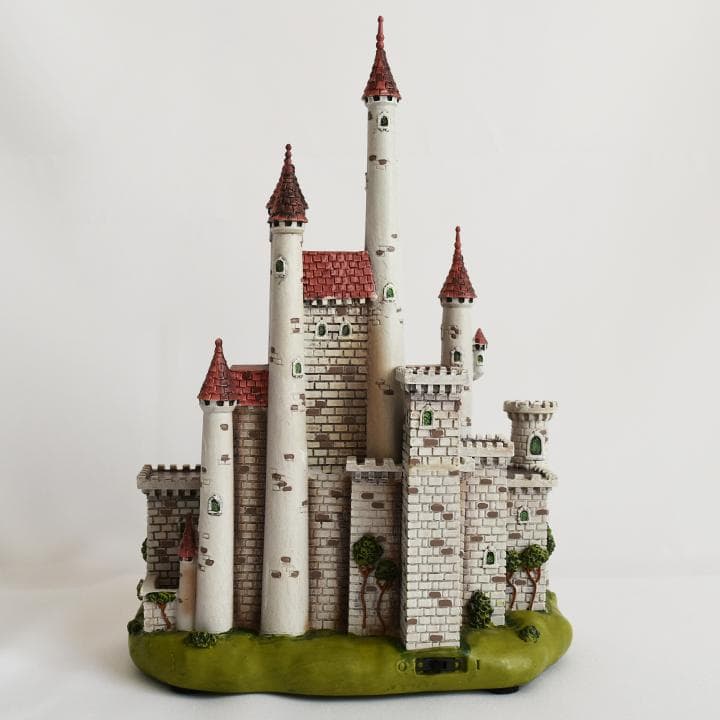 ディズニー キャッスルコレクション 白雪姫 ライトアップフィギュア