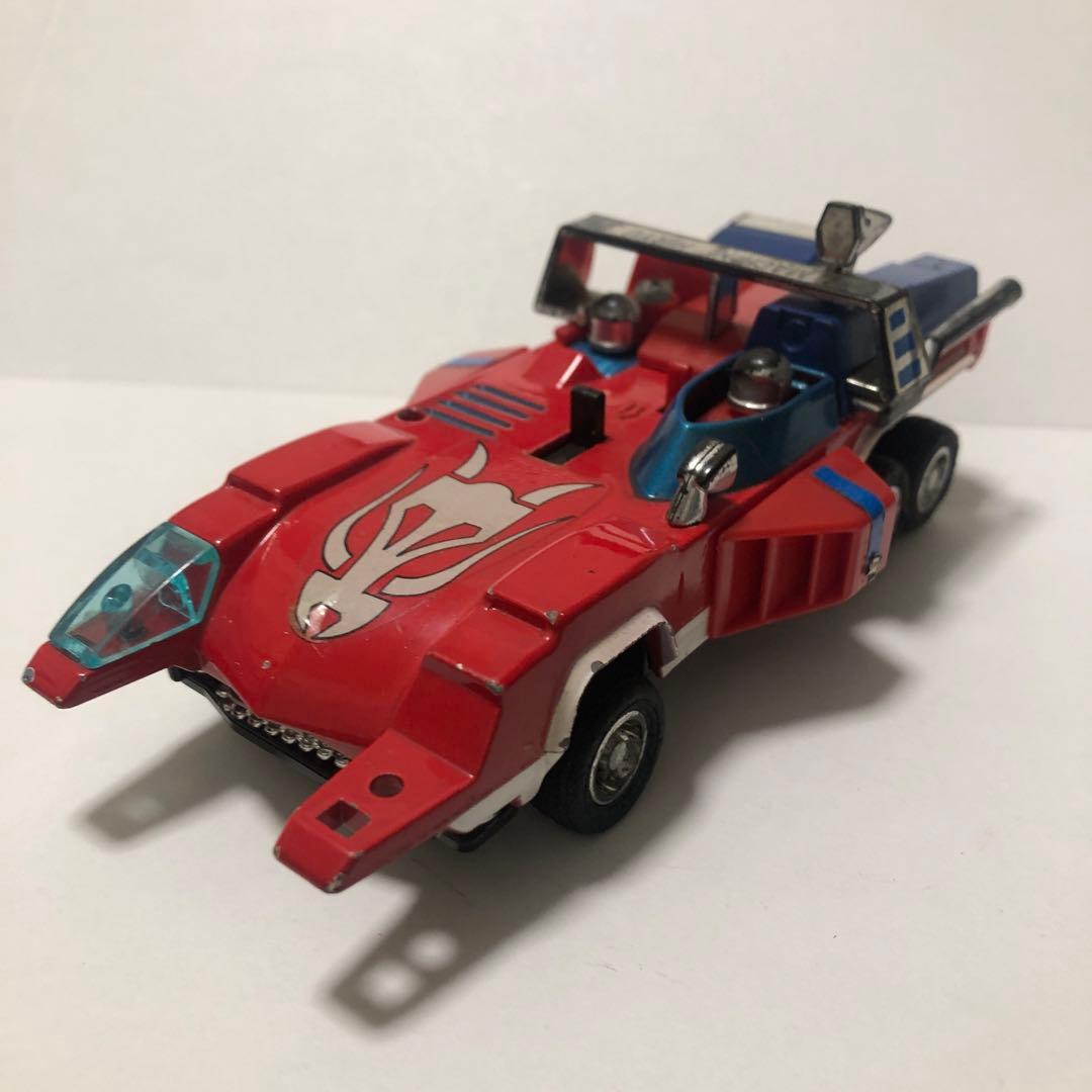 昭和レトロ とびだせ マシーン飛竜 超合金 タカトク タツノコプロ 日本