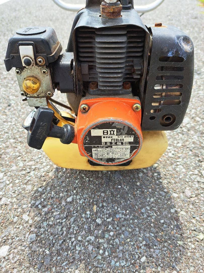 BT-7118 草刈り機 2ストロークエンジン