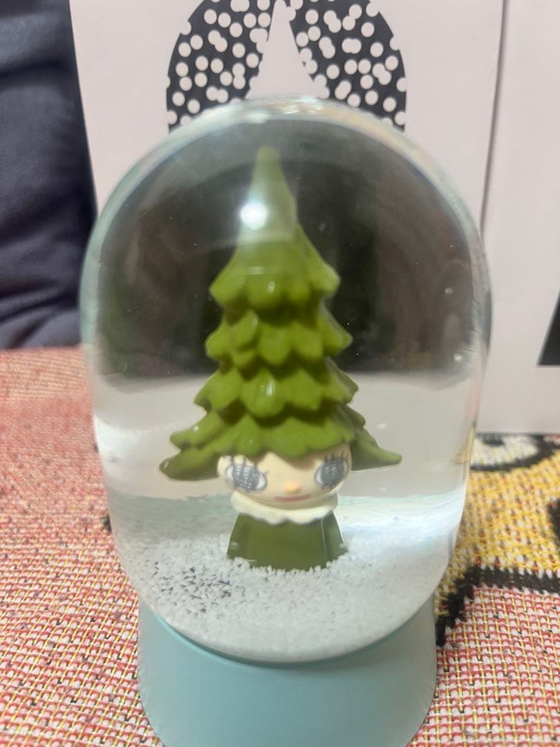 奈良美智 スノードーム あおもり犬 森の子 - メルカリ