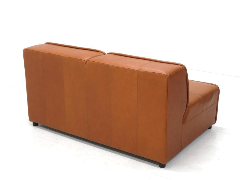 展示品　ボーコンセプト　総本革　レザー　グロッソ　2人掛けソファ　ラブソファ