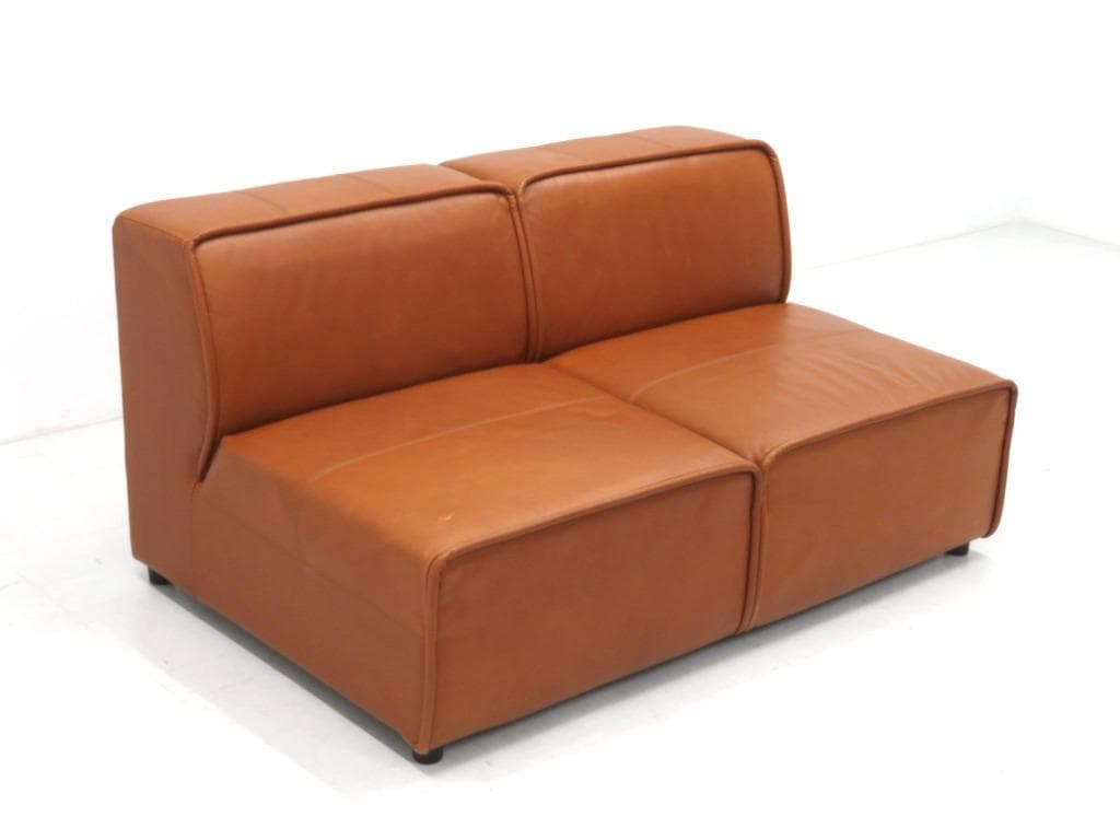 展示品　ボーコンセプト　総本革　レザー　グロッソ　2人掛けソファ　ラブソファ