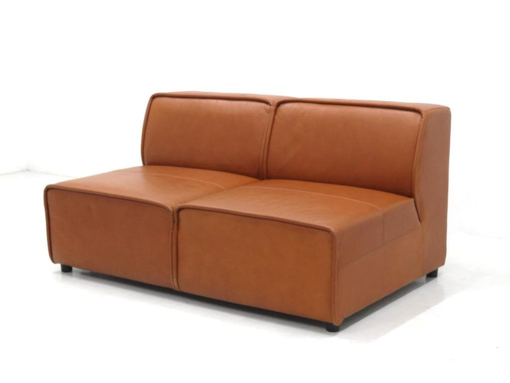 展示品　ボーコンセプト　総本革　レザー　グロッソ　2人掛けソファ　ラブソファ