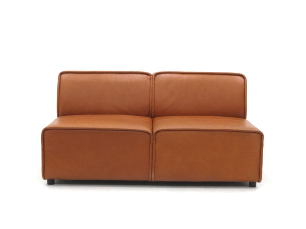 展示品　ボーコンセプト　総本革　レザー　グロッソ　2人掛けソファ　ラブソファ