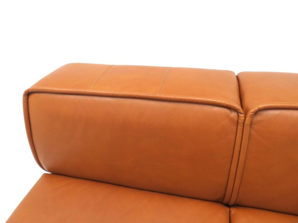 展示品　ボーコンセプト　総本革　レザー　グロッソ　2人掛けソファ　ラブソファ