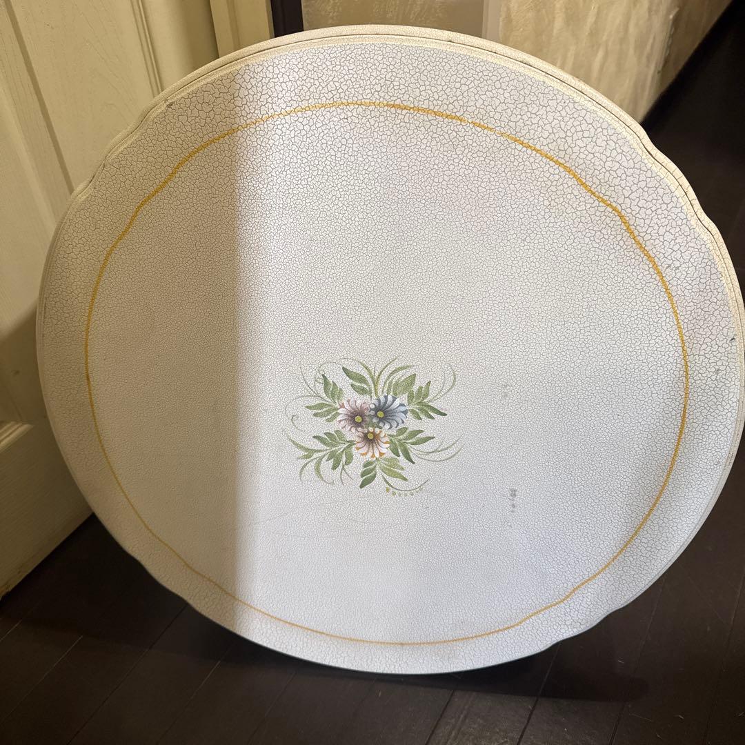 ロココ調　テーブル　　ちゃぶ台