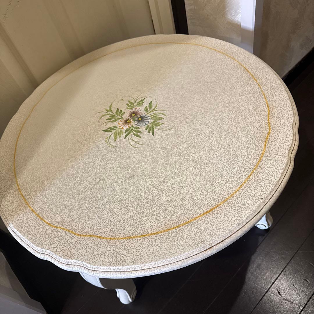 ロココ調　テーブル　　ちゃぶ台