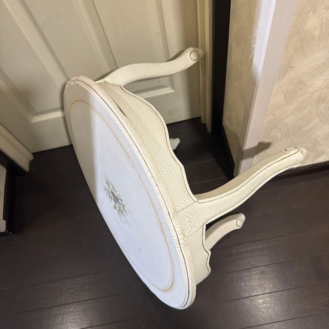 ロココ調　テーブル　　ちゃぶ台