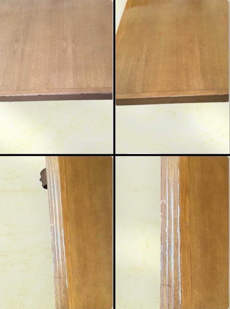 モダン木製センターテーブル 大きいサイズ