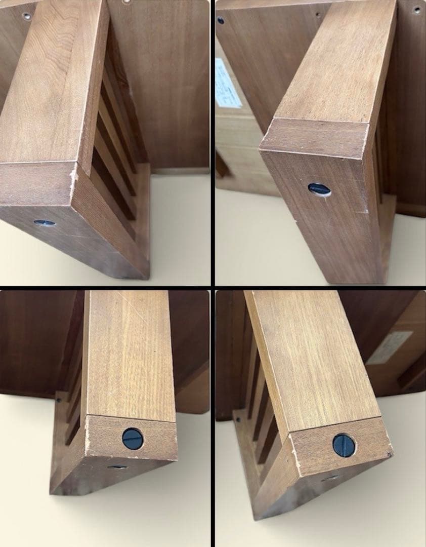 モダン木製センターテーブル 大きいサイズ