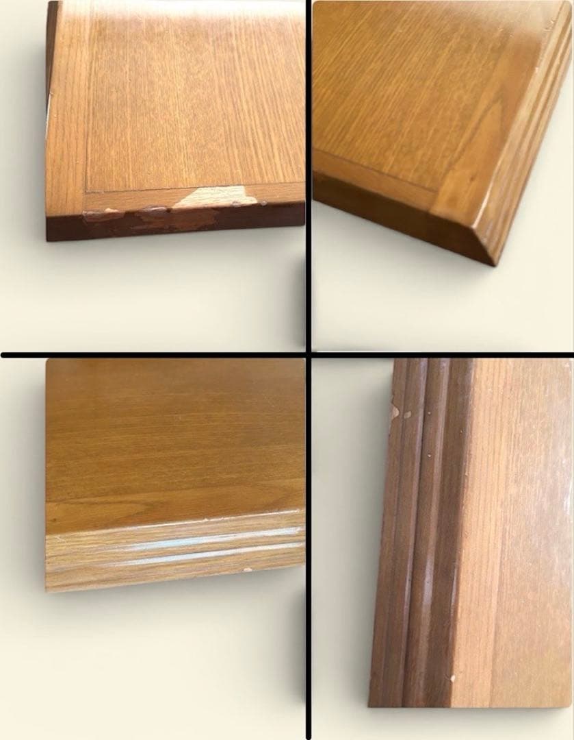 モダン木製センターテーブル 大きいサイズ